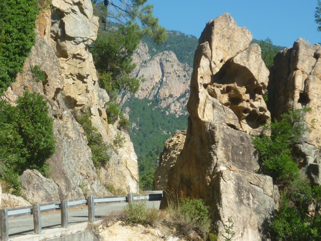Svatební cesta - směr Korsikaaa