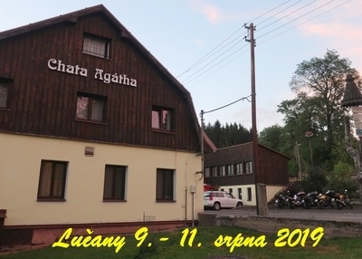 Sraz Fazer clubu - Lučany 2019