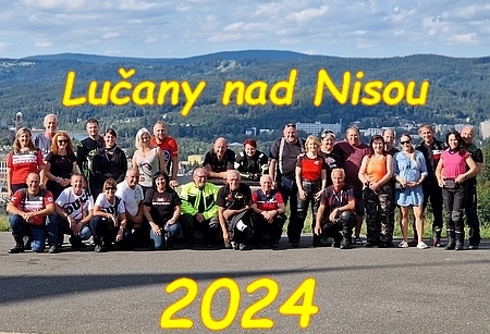 Sraz v Lučanech nad Nisou 2024