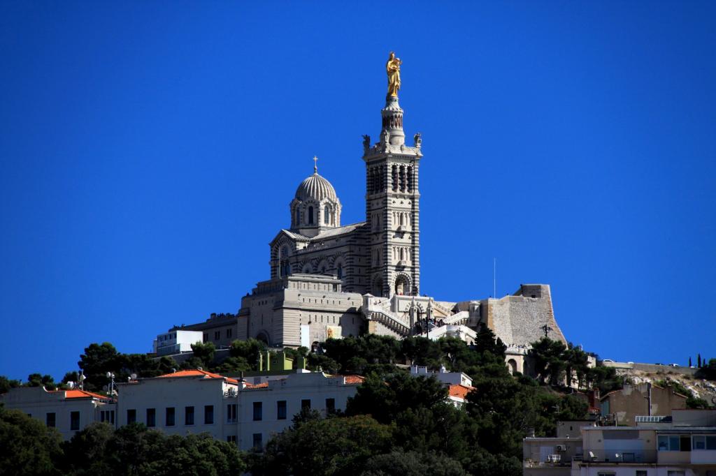 Marseille (1) Notre dame.JPG